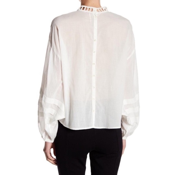 ✨Free People Heart of Gold blouse EUC - Picture 3 of 9